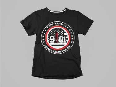 911 Never Forget T-Shirt