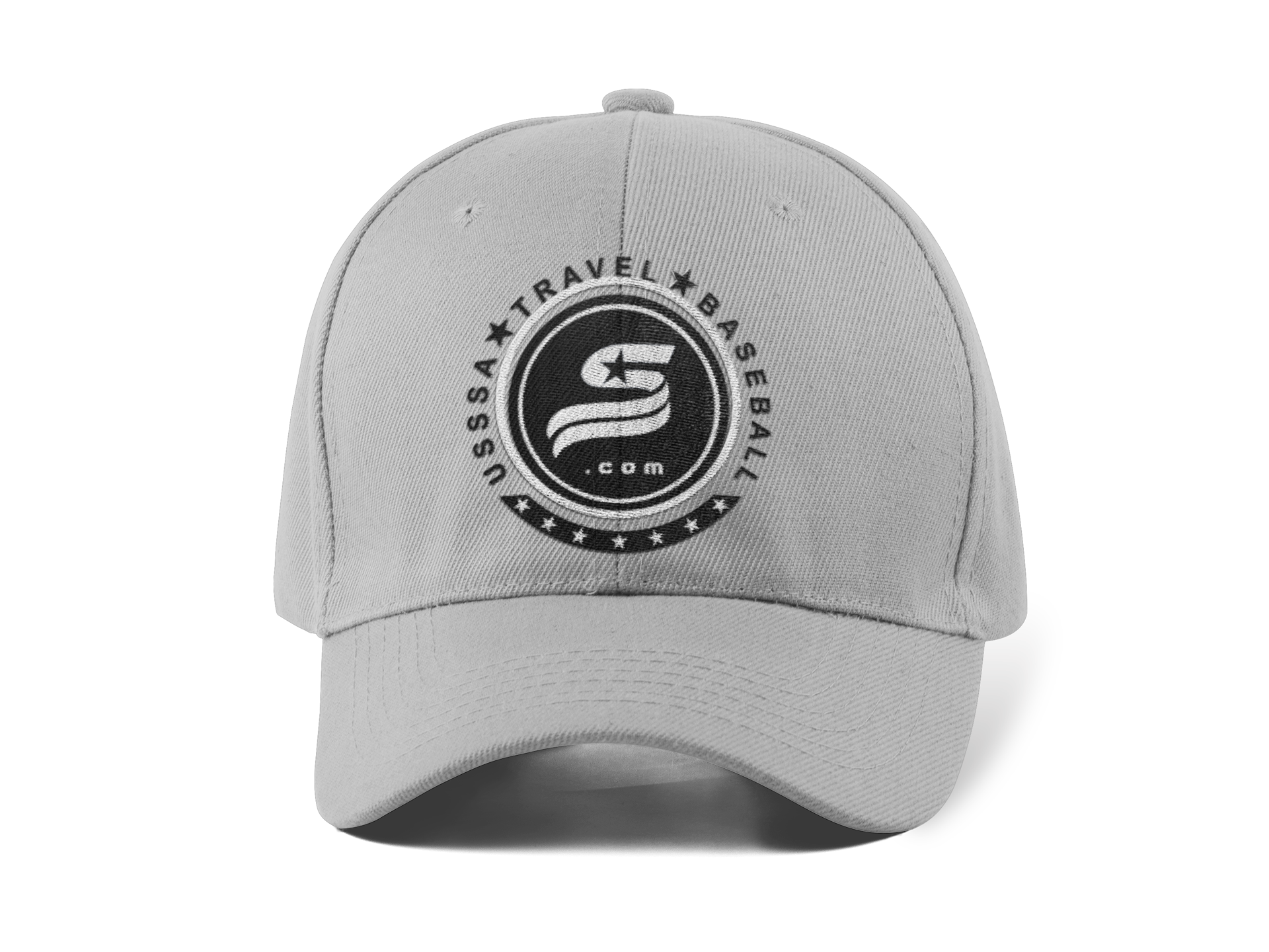 USSSA Logo Hat Black