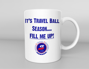 travel ball Coffee Mug